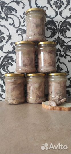 Продажа и доставка печени трески по-мурмански