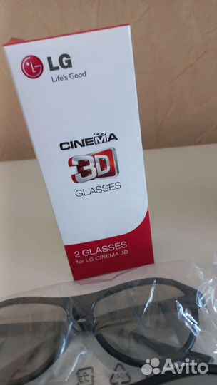 3d очки lg