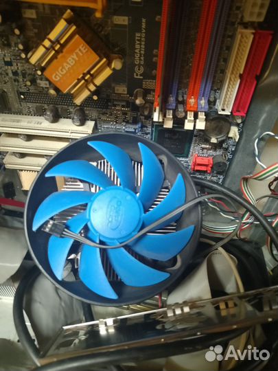 Продам запчасти на компьютер и компьютер