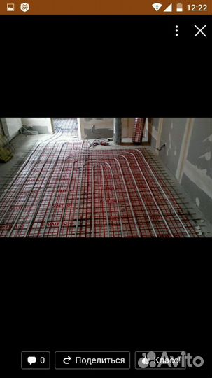 Монтаж отопления и водопровода, электромонтаж