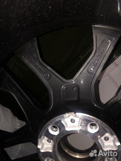 Колёса Новые Оригинальные Mercedes G63 AMG R21