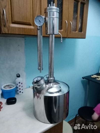 Дистиллятор самогонный аппарат колонна