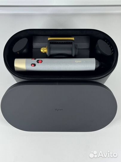 Стайлер Dyson long Onyx/Gold (оникс/золото)