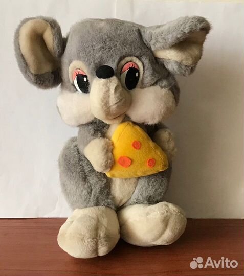 Игрушки мягкие