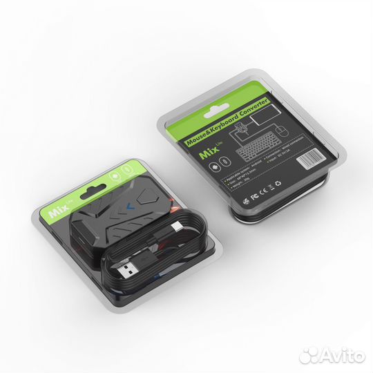 Игровая мышь и клавивтура геймпад для ios android