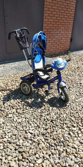 Детский трехколесный велосипед