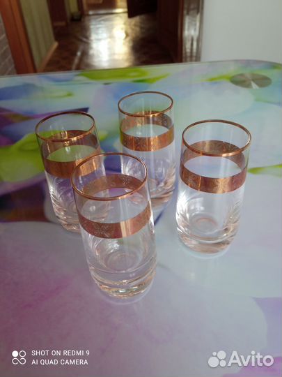 Стаканы и рюмки СССР