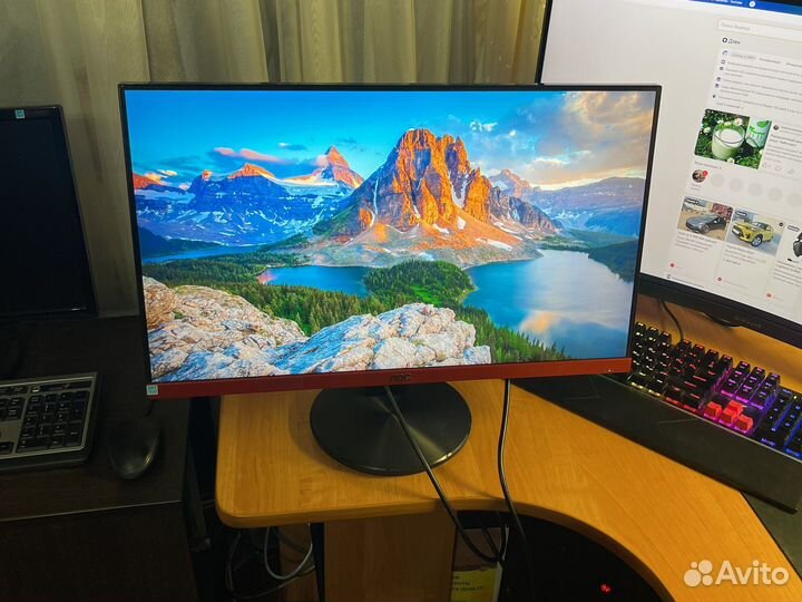 AOC G2490VXA/BK 144 гц игровой монитор