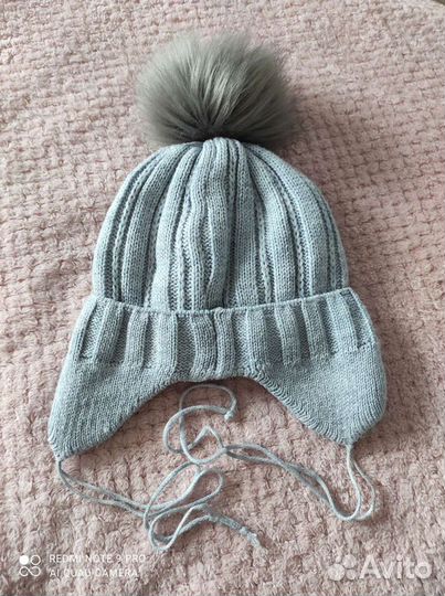 Шапка для мальчика зима