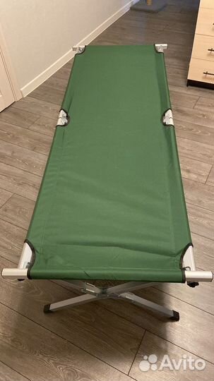 Раскладушка туристическая складная