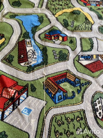 Ковер детский