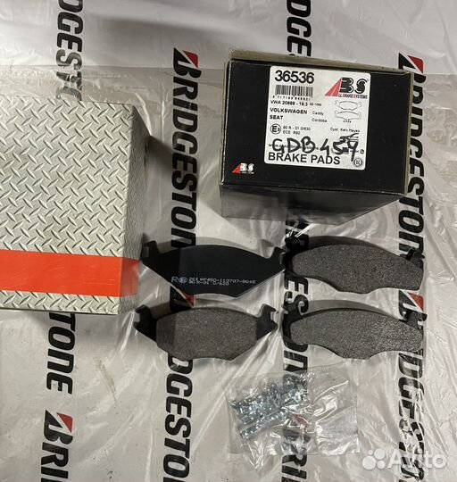 Caddy/Golf/Passat Тормозные колодки