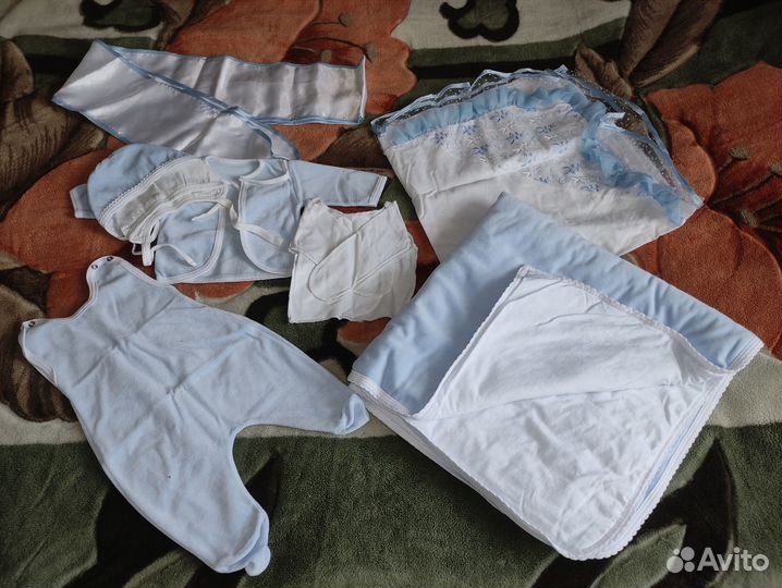 Конверт на выписку