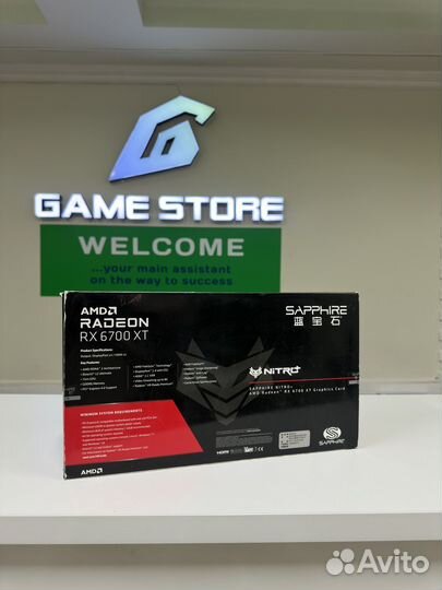 Видеокарта AMD Radeon rx 6700 xt Sapphire