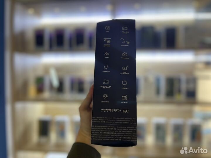 Видеокамера Экшн GoPro Hero 11 Black