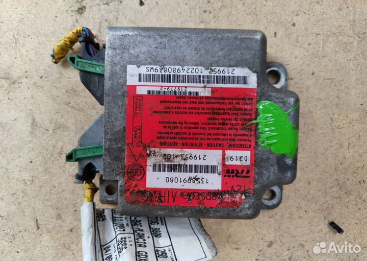 Блок управления AIR BAG Peugeot Boxer 250