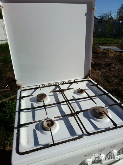 Плита газовая Гефест 1100,60/60