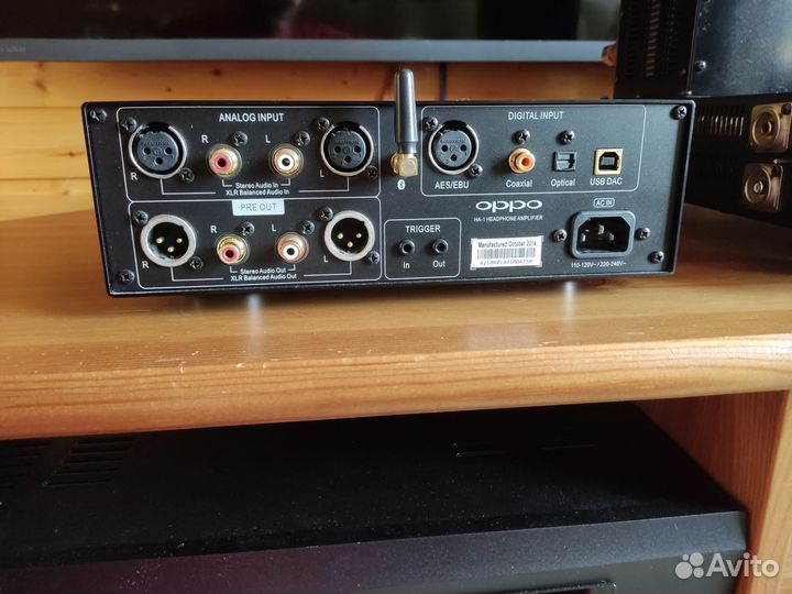High-End oppo цап DAC HA-1