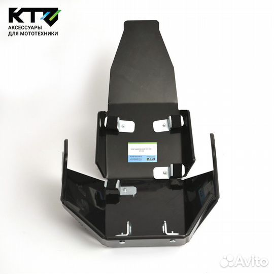 Защита картера и прогрессии Zuumav K7 CBS 300 (ZS1