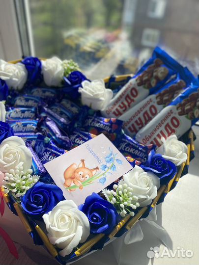 Подарочный набор сладкий