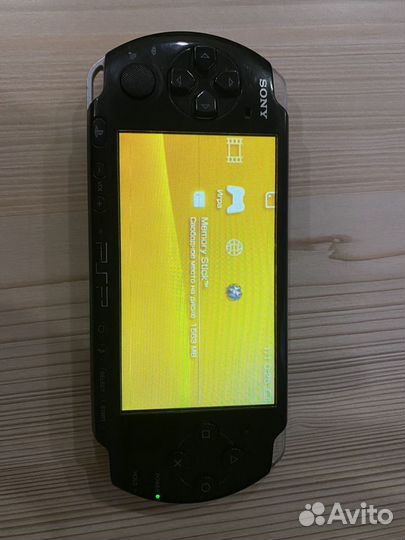 Sony PSP 3008 прошитая