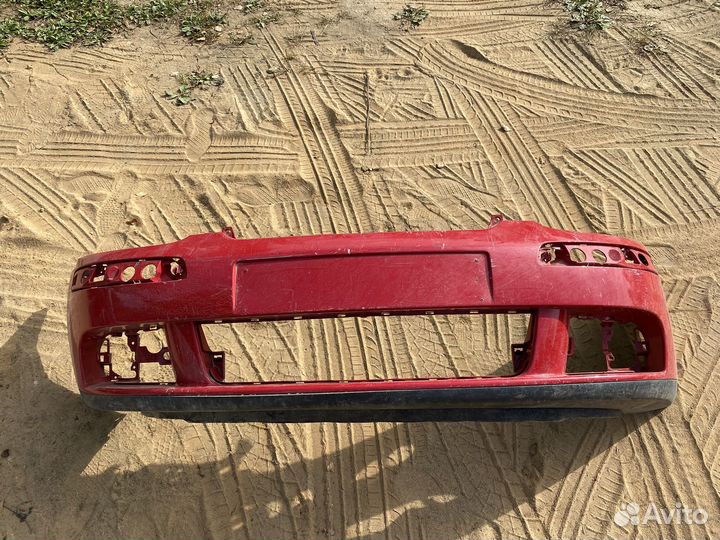 Бампер на Golf 5