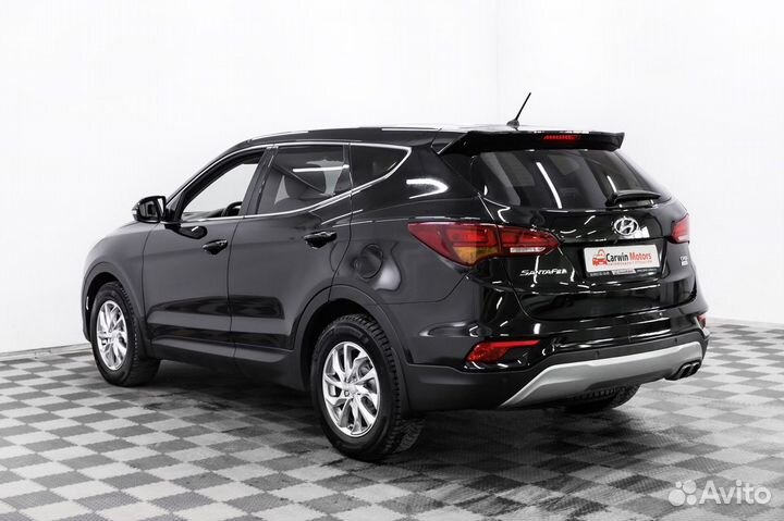 Hyundai Santa Fe 2.2 AT, 2015, 156 000 км