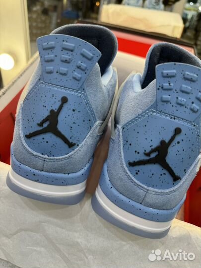 Кроссовки nike AIR jordan 4 UNC