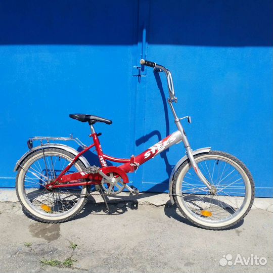 Велосипед stels