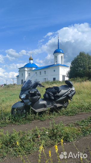 Suzuki Burgman 650