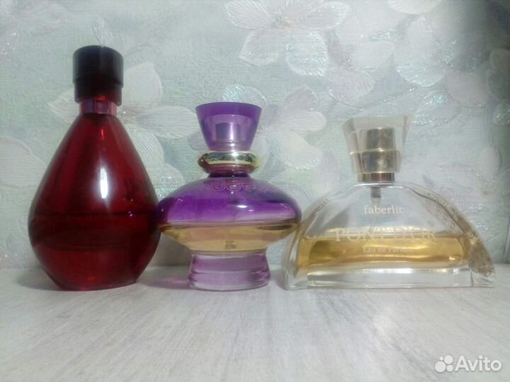 Парфюмерия Эйвон и Фаберлик женская