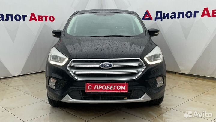 Ford Kuga 2.5 AT, 2017, 172 500 км