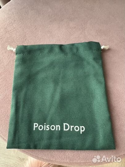 Серьги бижутерия Poison Drop