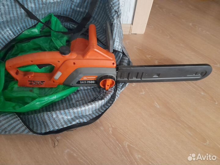 Пила цепная электрическая бу