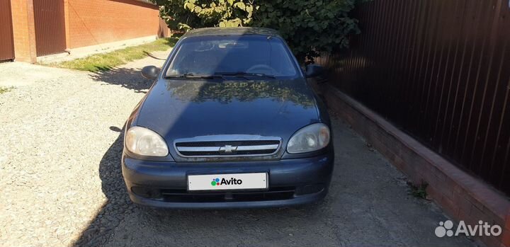Chevrolet Lanos 1.5 МТ, 2008, 200 000 км