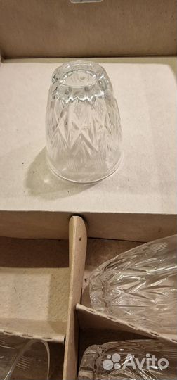 Хрустальные рюмки Дятьковский хрусталь