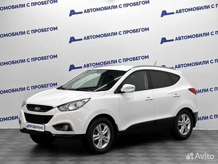 Hyundai ix35 2.0 МТ, 2012, 189 000 км