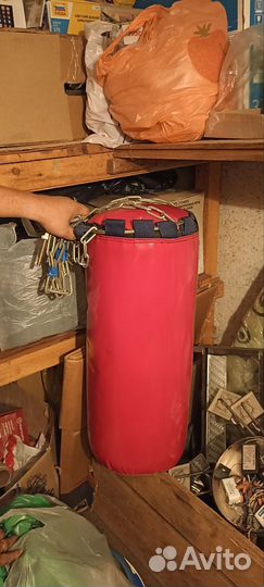 Боксерская груша бу