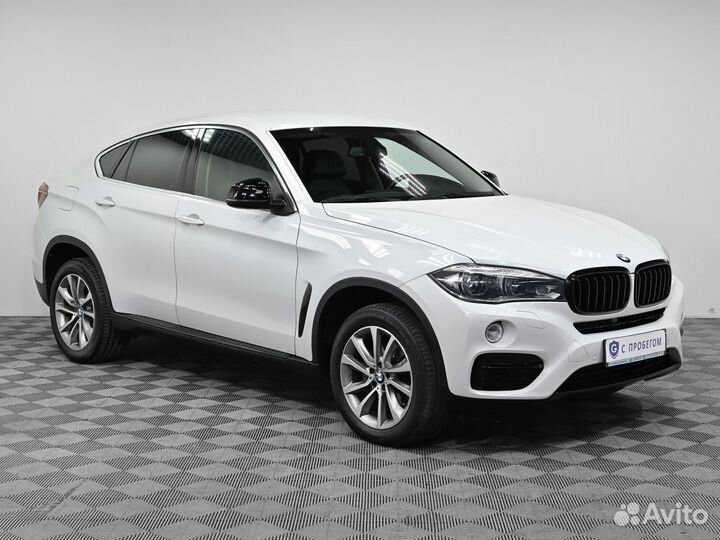 BMW X6, 2016