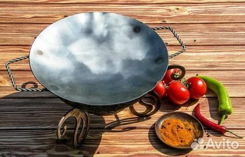 Садж из стали (нержавейка)