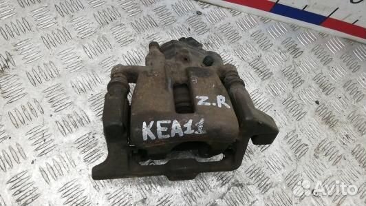 Суппорт тормозной задний левый audi A6 C6 (KEA11MA