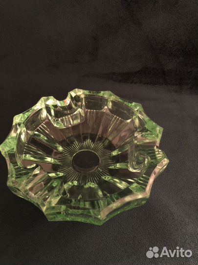 Пепельница хрустальная