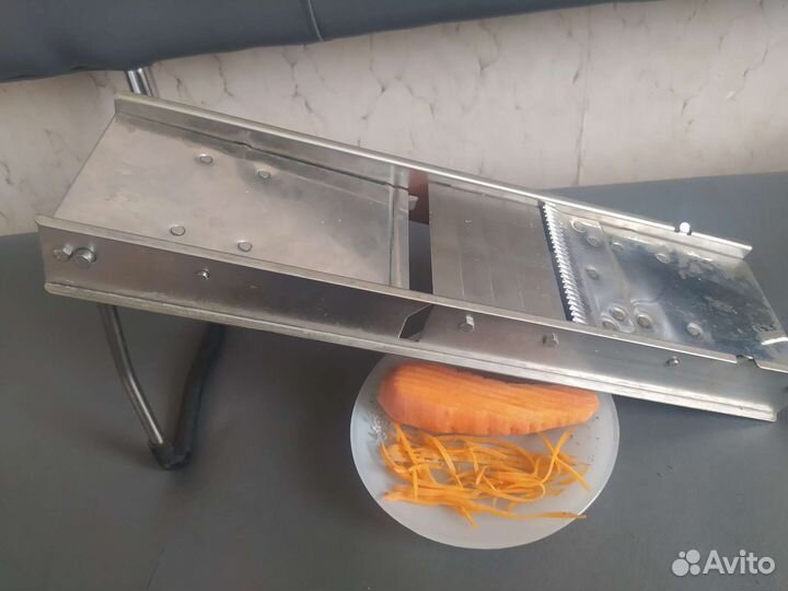 Терка для корейской моркови. Профи