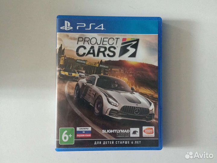 Project cars 3