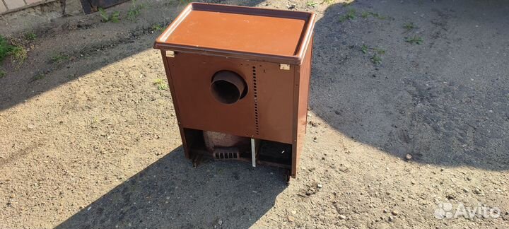 Печь на жидком топливе пжт-5