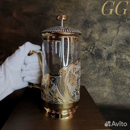 Дорогой подарок, Френч пресс, Златоуст