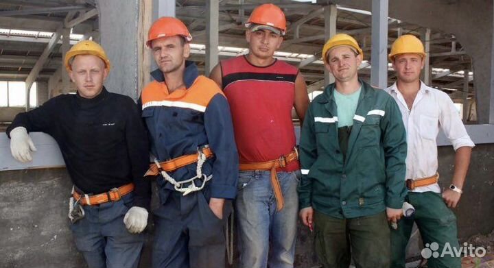 Услуги разнорабочих