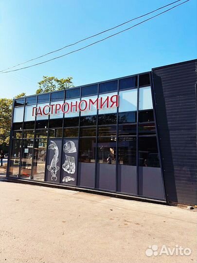 Торговый киоск