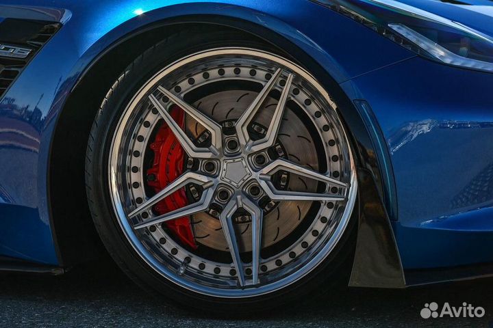 Кованые диски GT Forged R20/21 Porsche 911 Turbo S