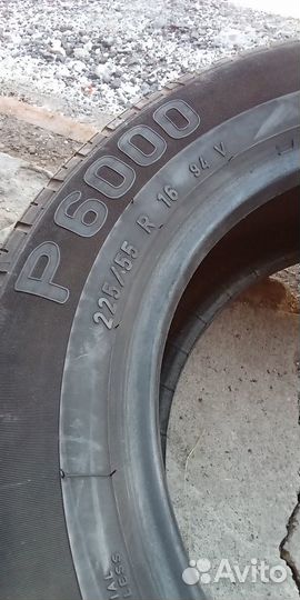 Pirelli P6000 225/55 R16